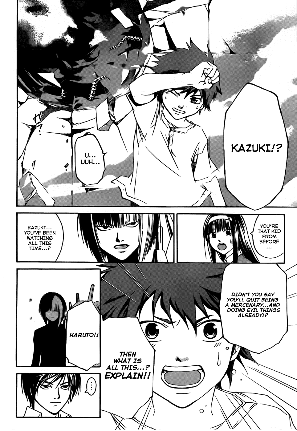 Code: Breaker Chapter 90 page 12 - Chapter 90: Weighing Life and Money