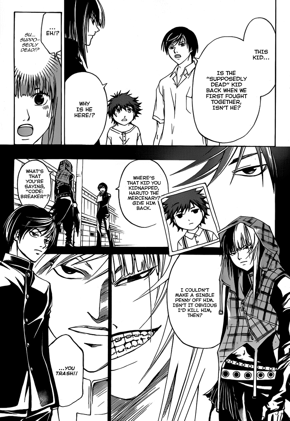 Code: Breaker Chapter 90 page 13 - Chapter 90: Weighing Life and Money