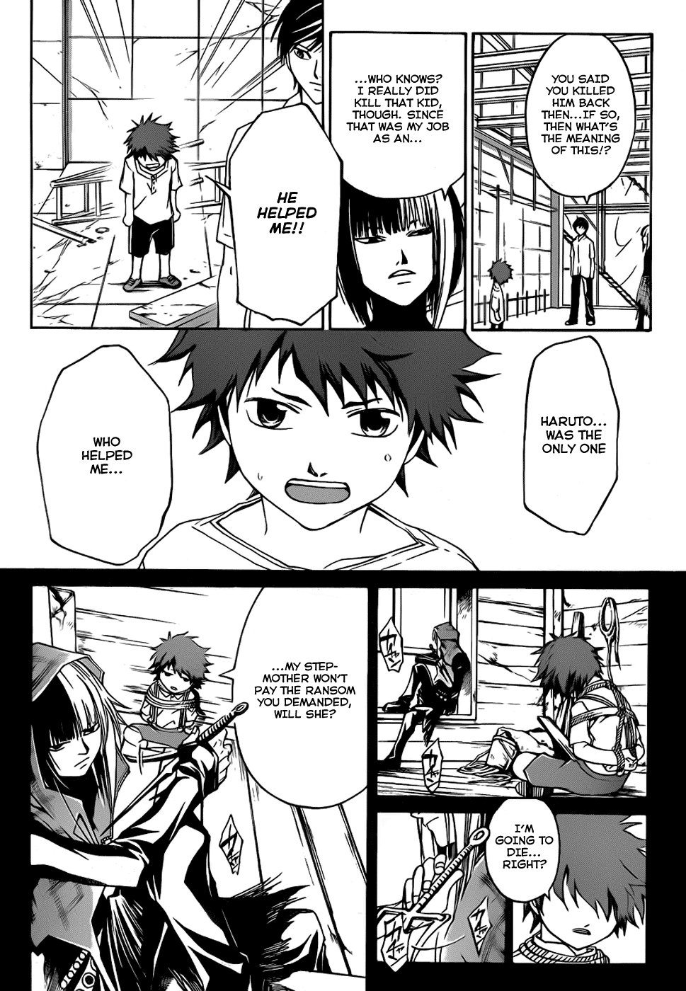 Code: Breaker Chapter 90 page 14 - Chapter 90: Weighing Life and Money
