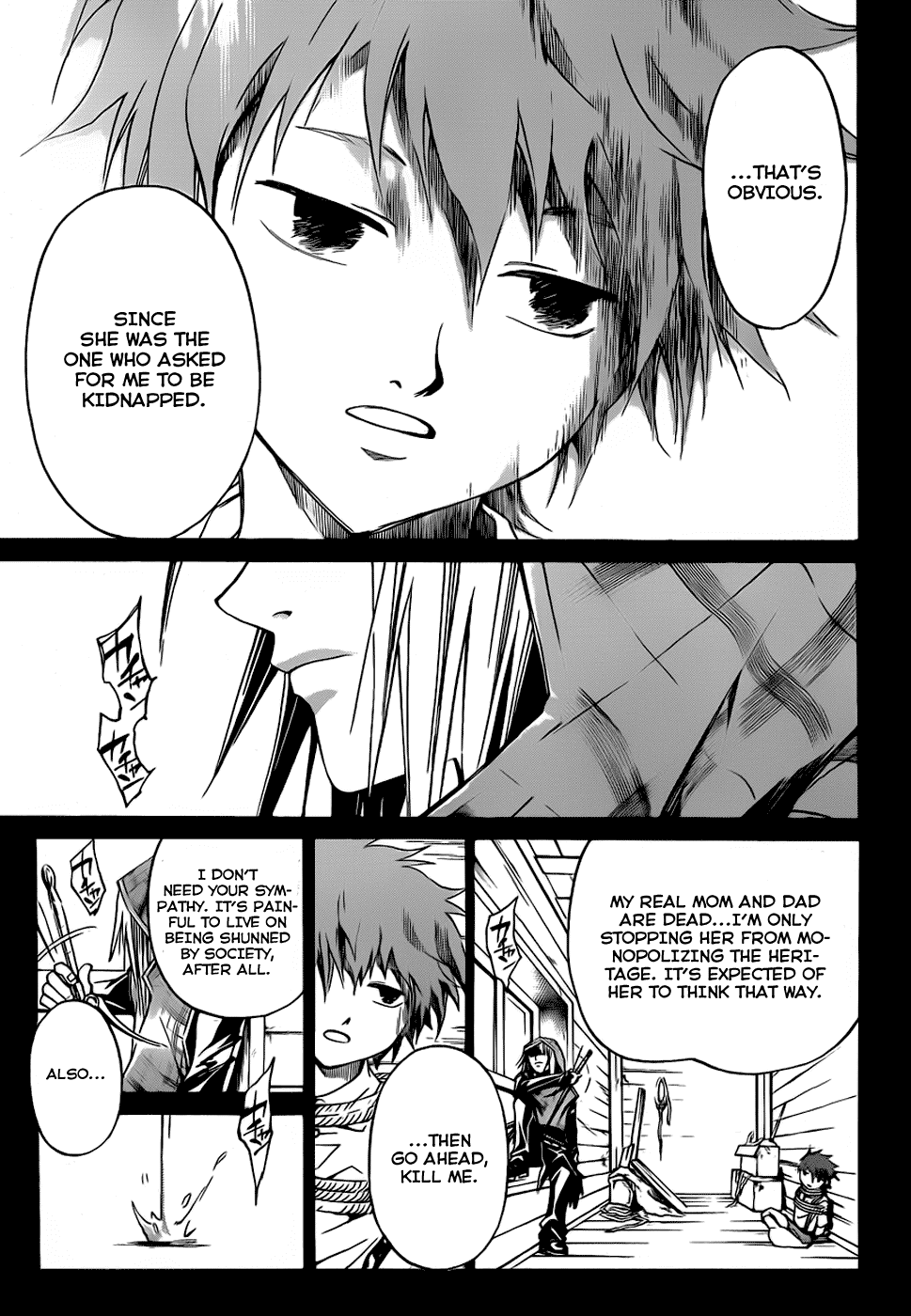 Code: Breaker Chapter 90 page 15 - Chapter 90: Weighing Life and Money