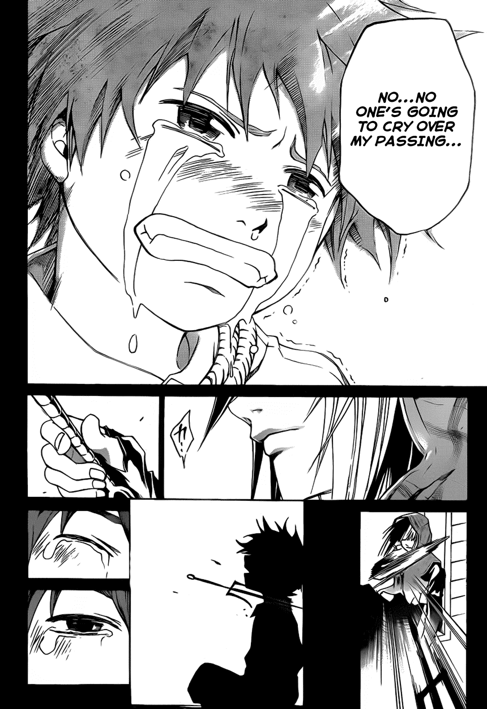 Code: Breaker Chapter 90 page 16 - Chapter 90: Weighing Life and Money