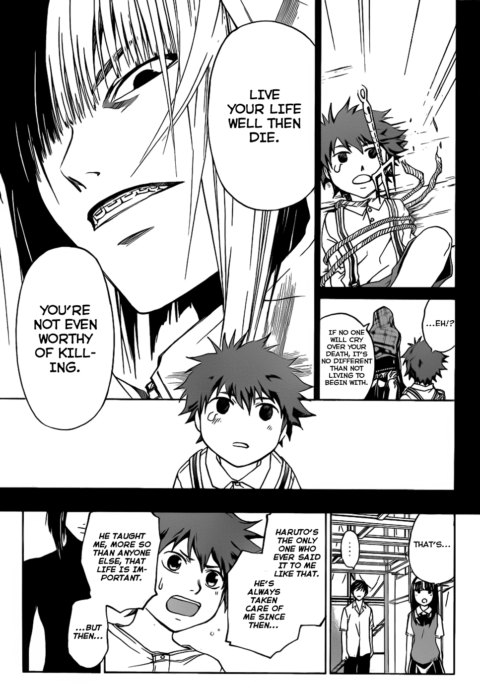 Code: Breaker Chapter 90 page 17 - Chapter 90: Weighing Life and Money