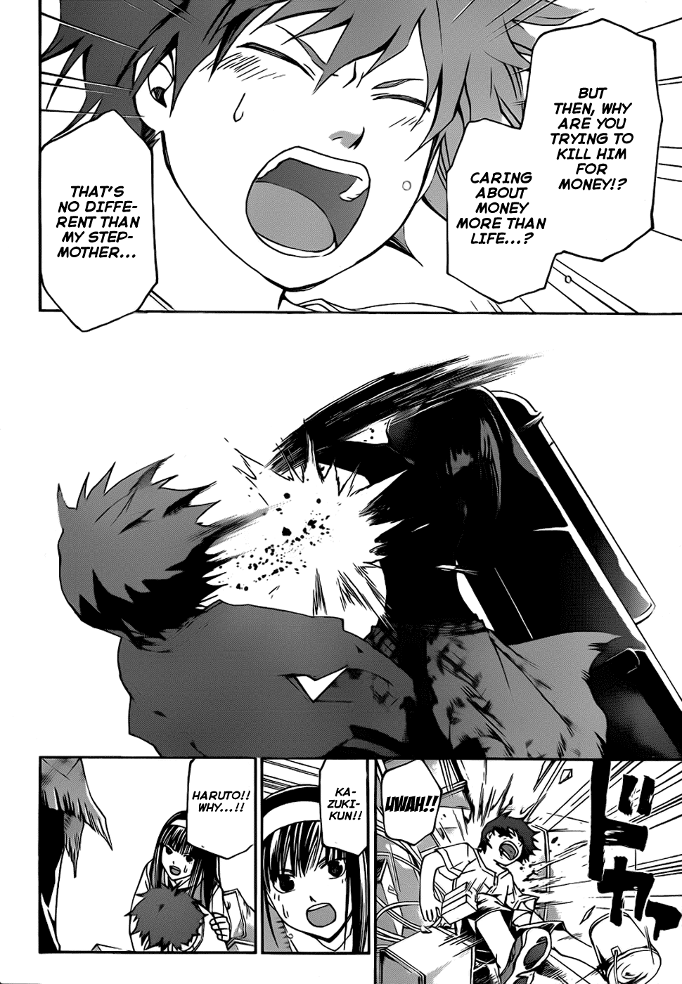 Code: Breaker Chapter 90 page 18 - Chapter 90: Weighing Life and Money