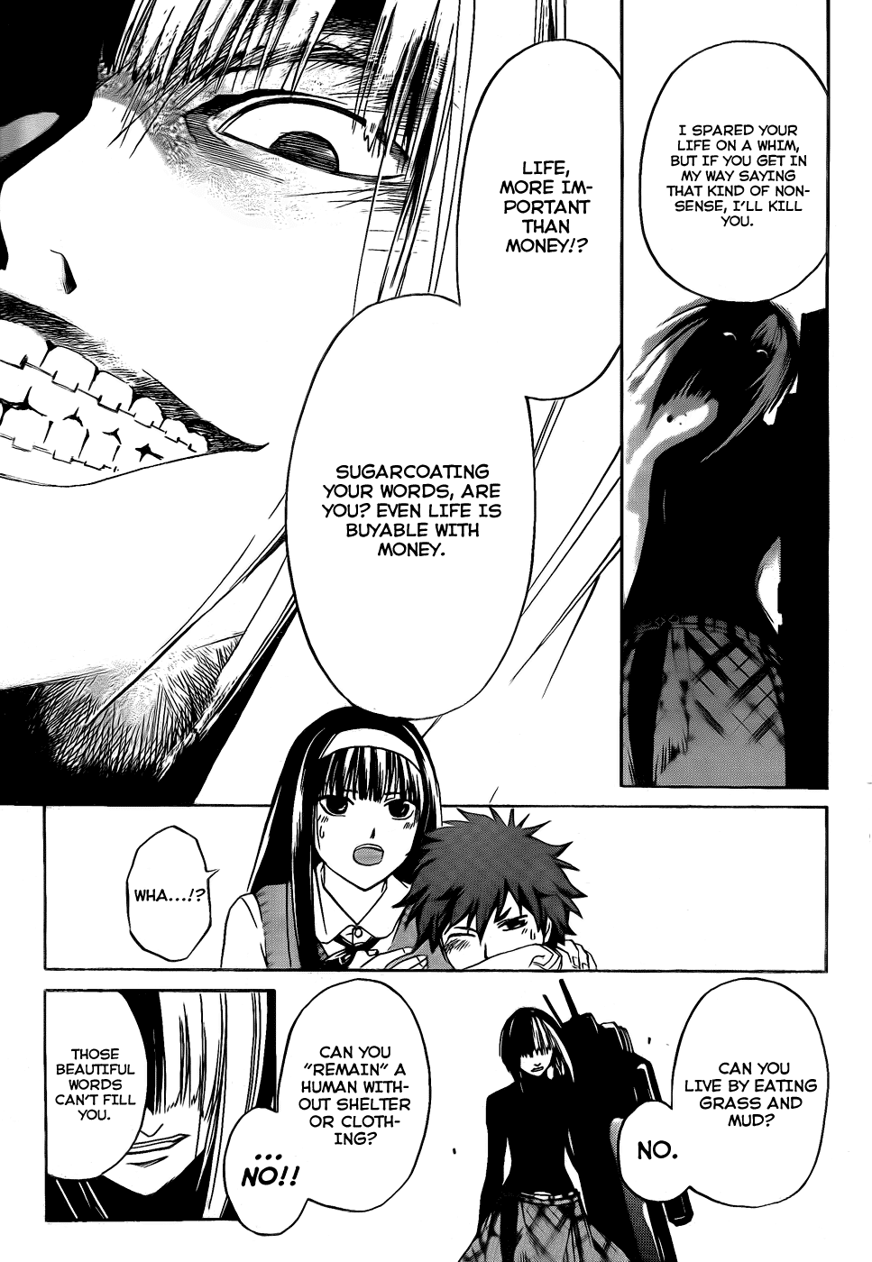 Code: Breaker Chapter 90 page 19 - Chapter 90: Weighing Life and Money