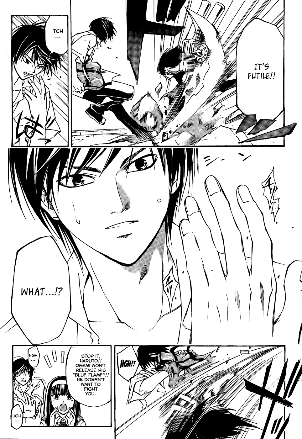 Code: Breaker Chapter 90 page 3 - Chapter 90: Weighing Life and Money