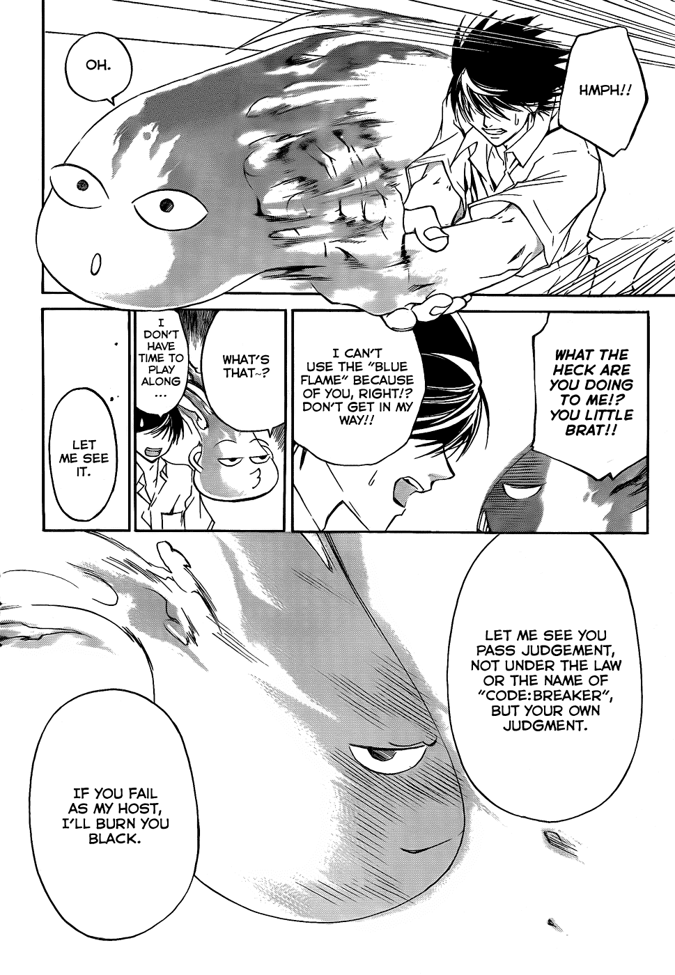 Code: Breaker Chapter 90 page 4 - Chapter 90: Weighing Life and Money