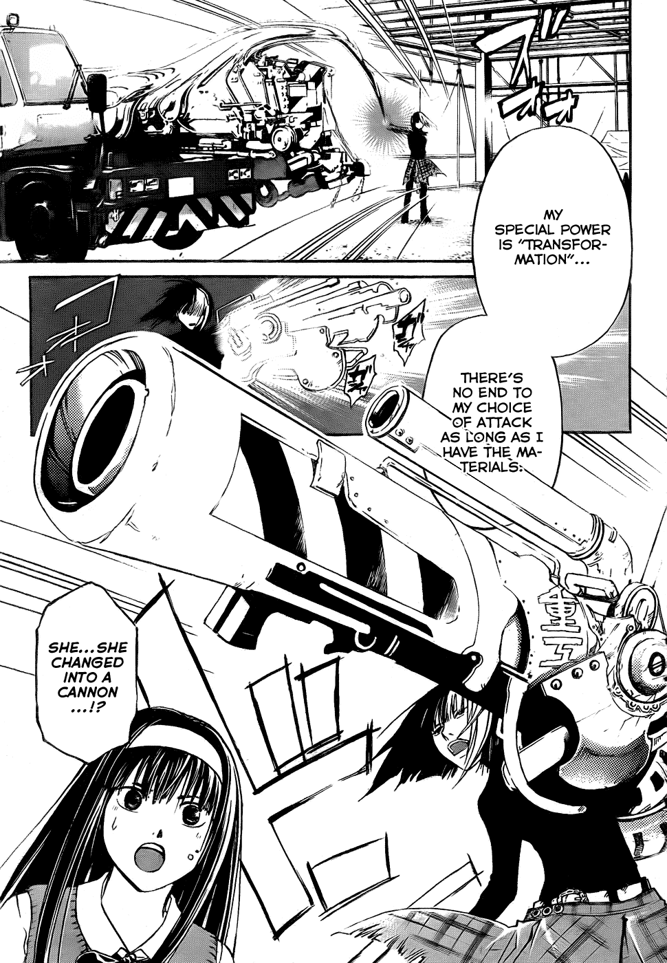 Code: Breaker Chapter 90 page 7 - Chapter 90: Weighing Life and Money