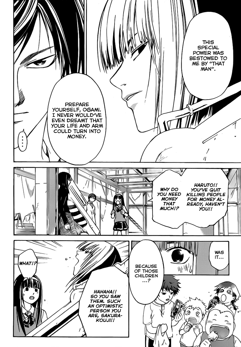 Code: Breaker Chapter 90 page 8 - Chapter 90: Weighing Life and Money