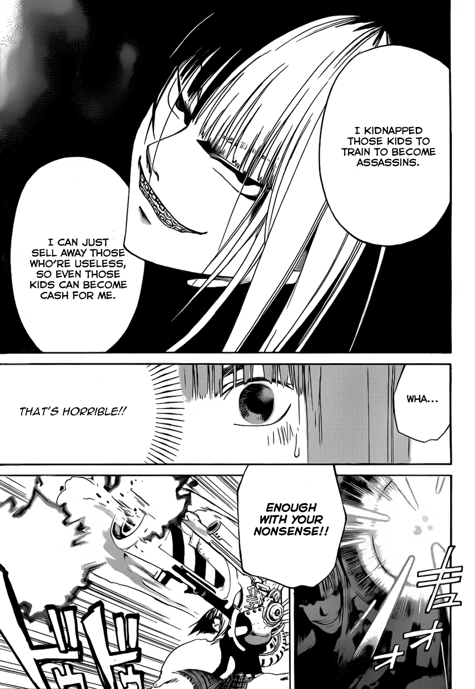 Code: Breaker Chapter 90 page 9 - Chapter 90: Weighing Life and Money