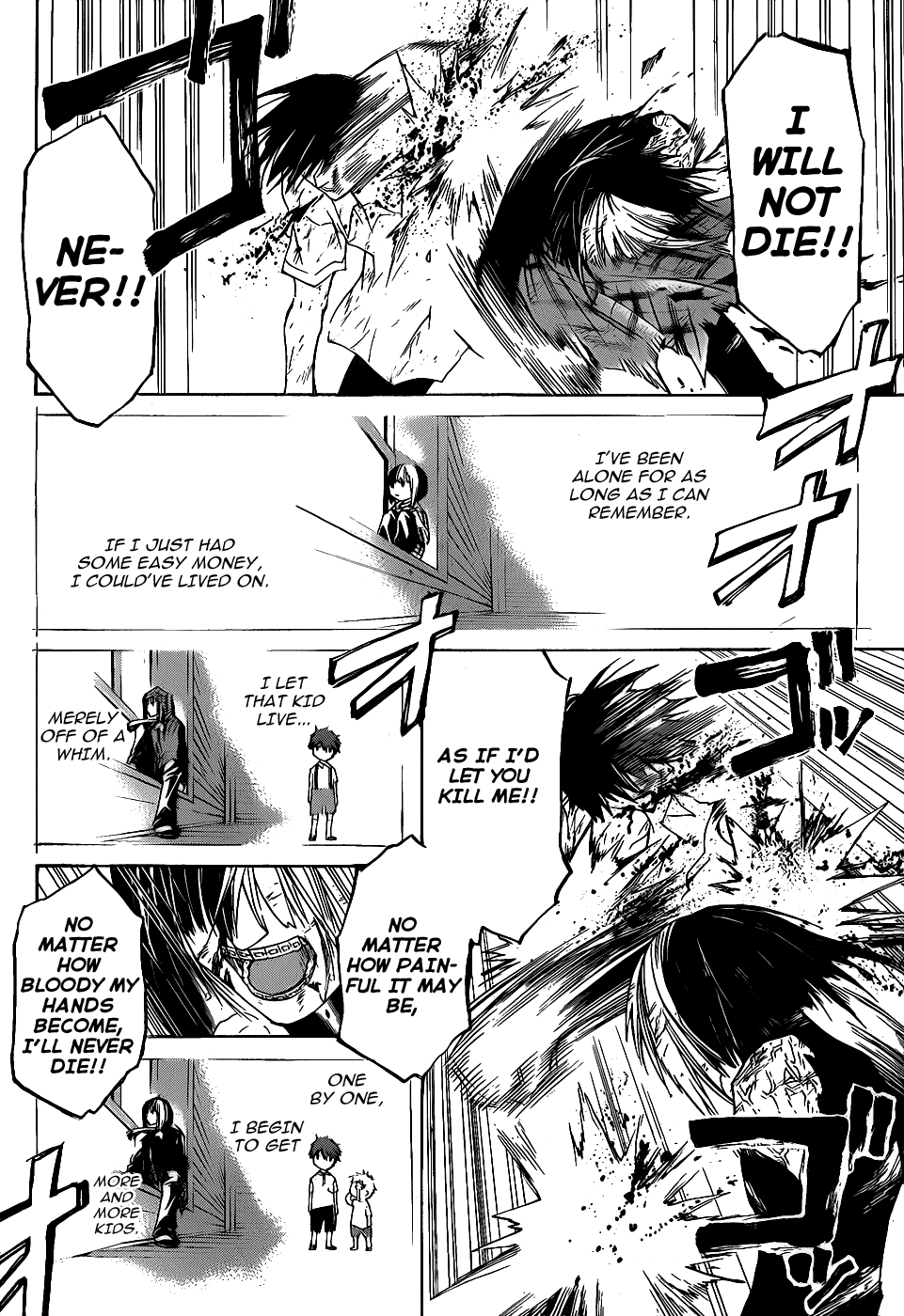 Code: Breaker Chapter 91 page 10 - Chapter 91: What Each Values