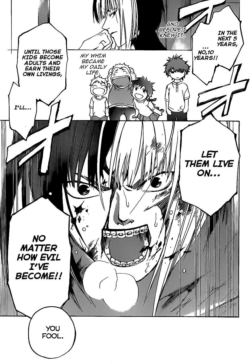 Code: Breaker Chapter 91 page 11 - Chapter 91: What Each Values