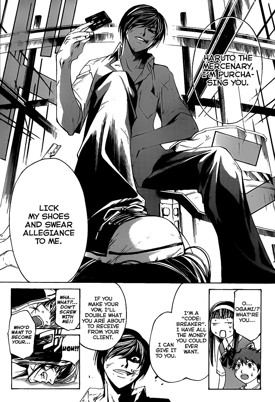 Code: Breaker Chapter 91 page 13 - Chapter 91: What Each Values