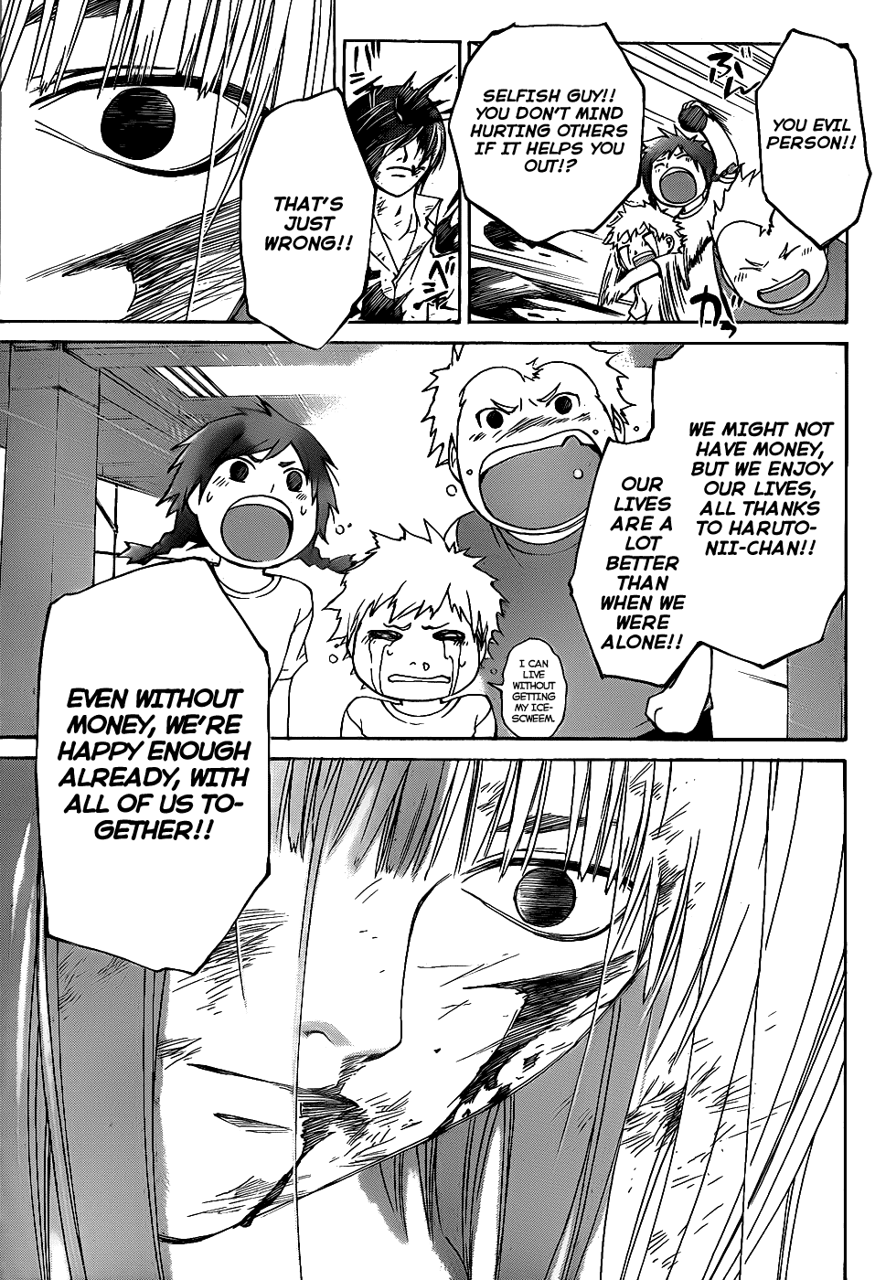 Code: Breaker Chapter 91 page 17 - Chapter 91: What Each Values
