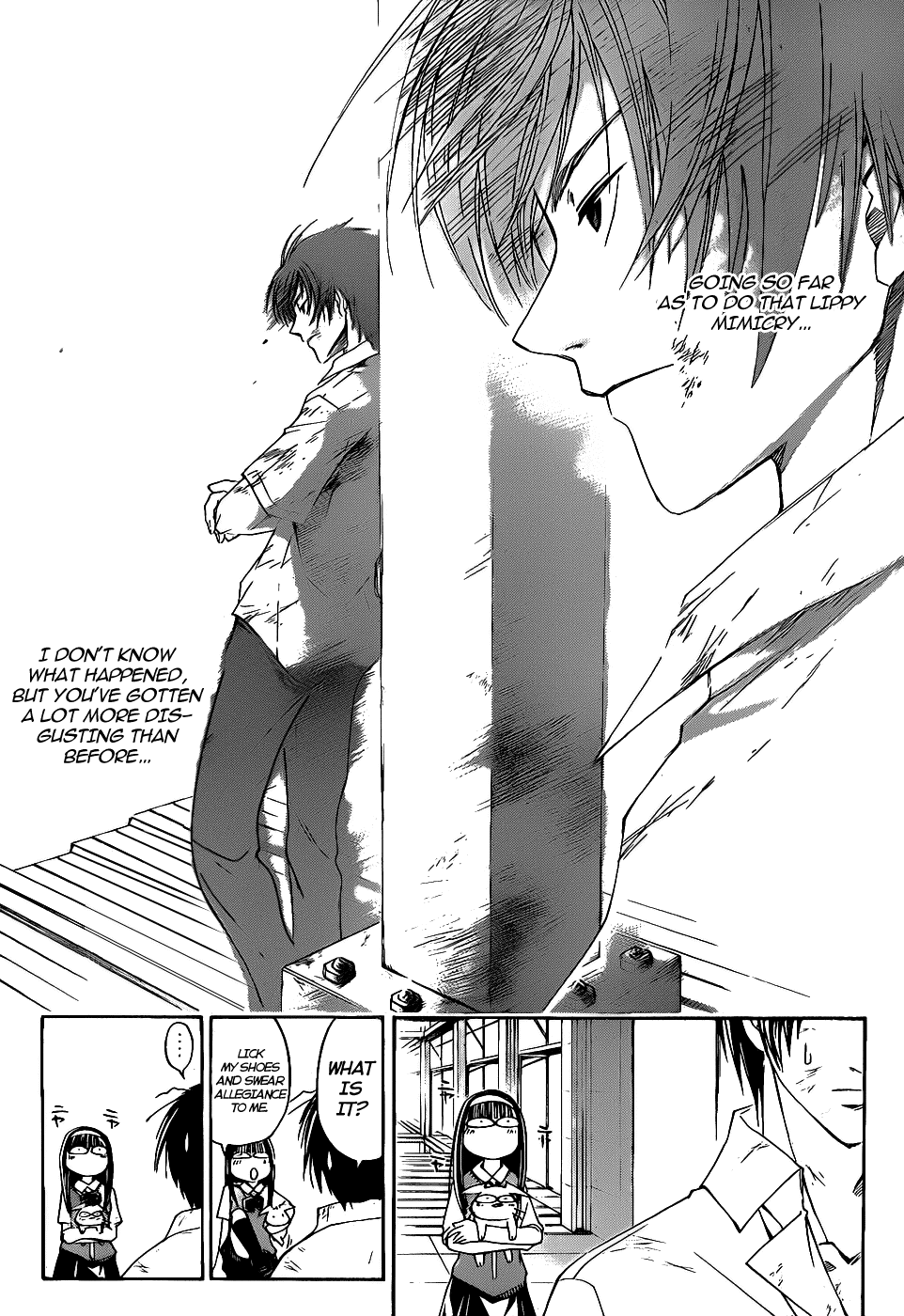 Code: Breaker Chapter 91 page 19 - Chapter 91: What Each Values