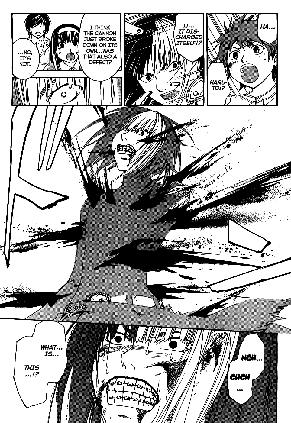 Code: Breaker Chapter 91 page 5 - Chapter 91: What Each Values