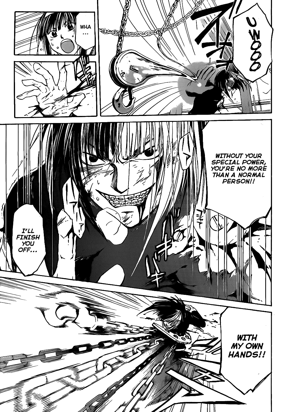 Code: Breaker Chapter 91 page 7 - Chapter 91: What Each Values
