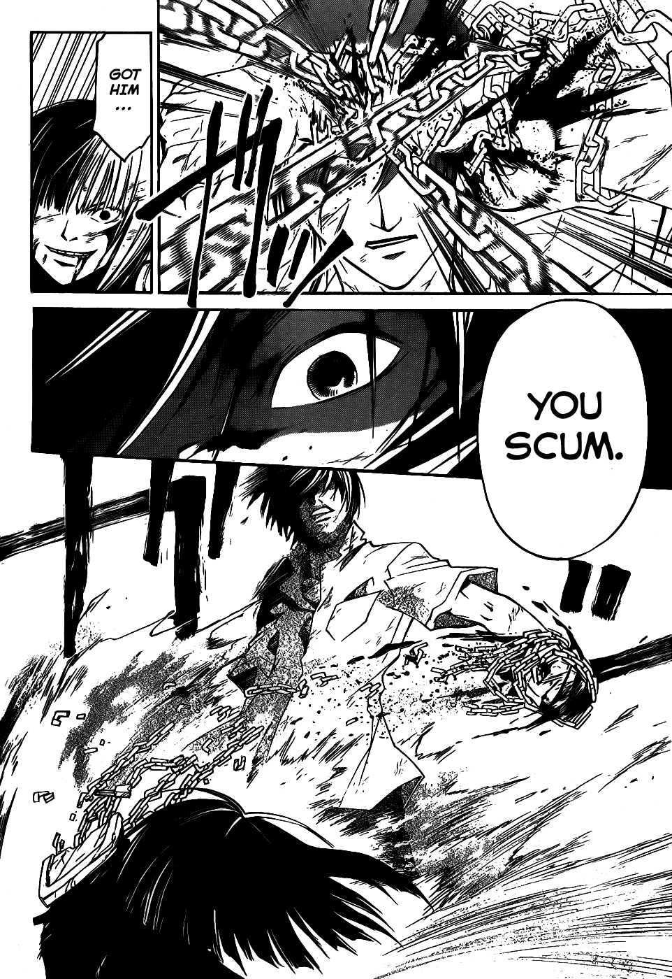 Code: Breaker Chapter 91 page 8 - Chapter 91: What Each Values