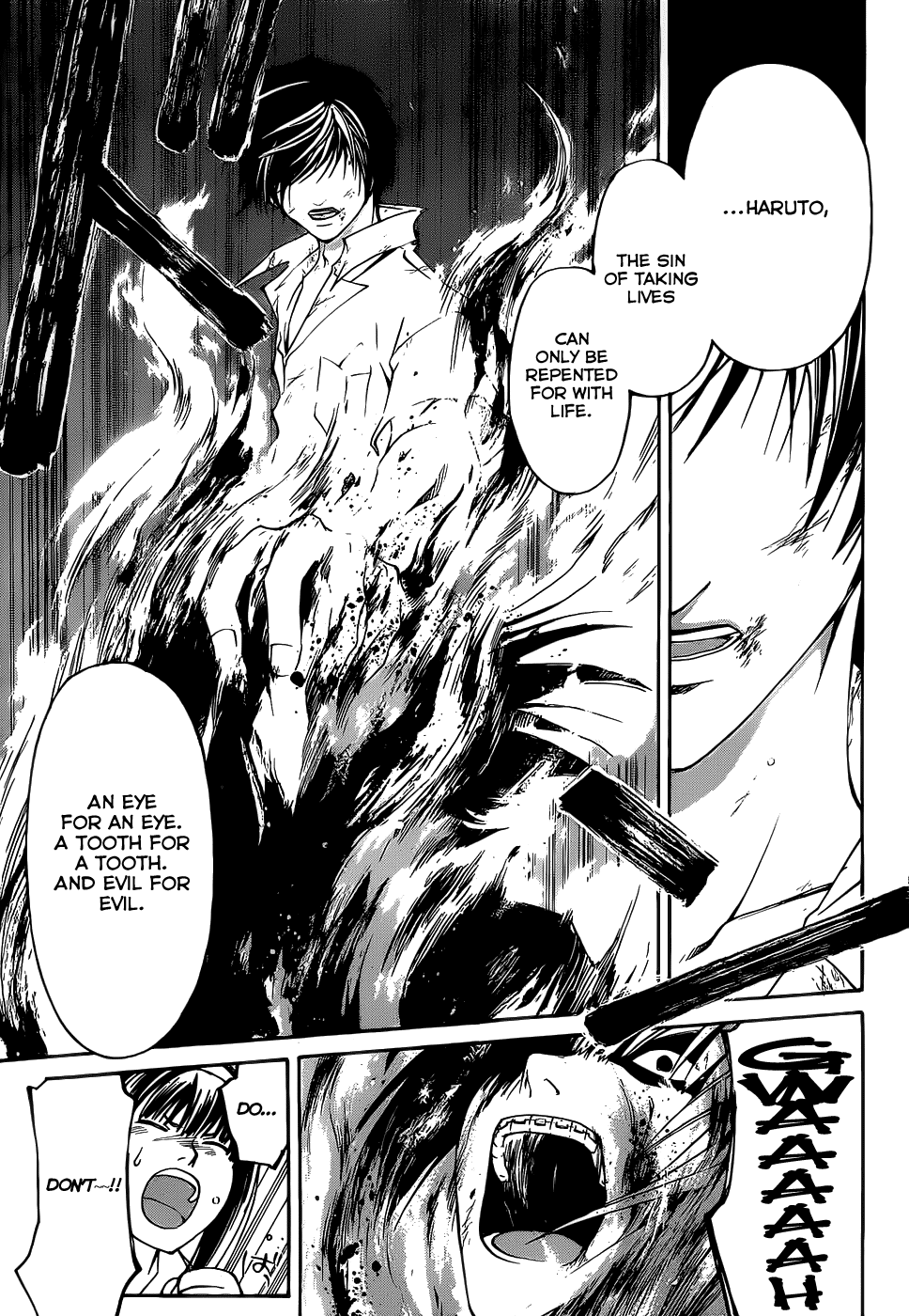 Code: Breaker Chapter 92 page 10 - Chapter 92: The Unknown World
