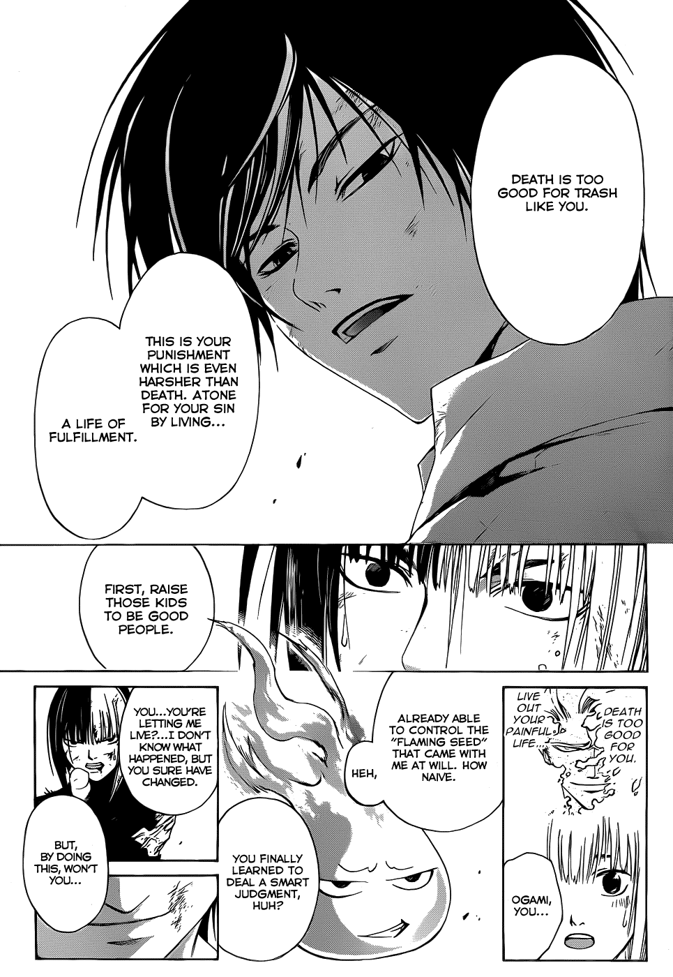 Code: Breaker Chapter 92 page 12 - Chapter 92: The Unknown World