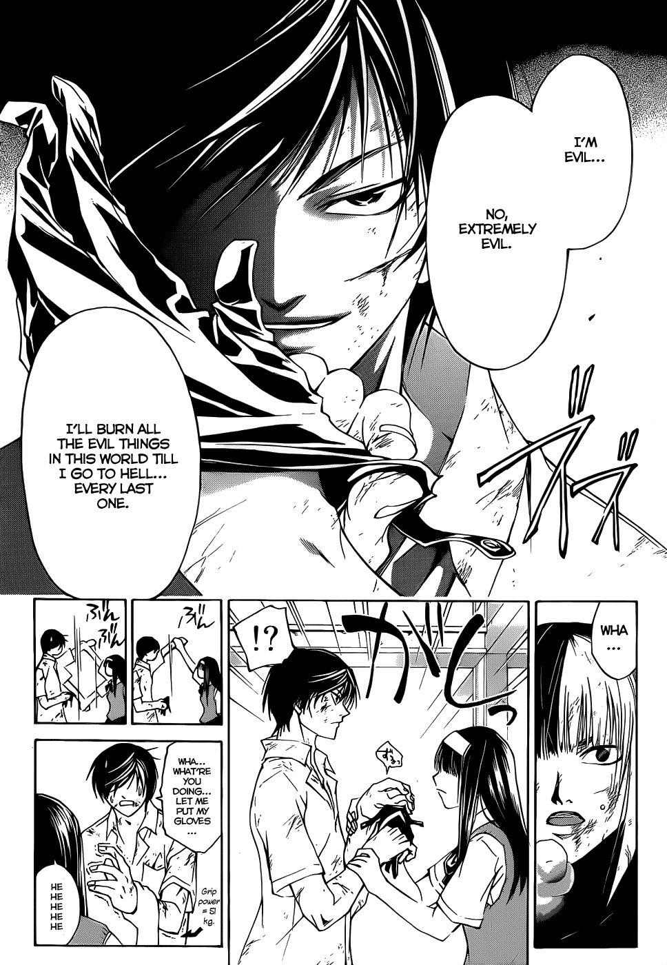 Code: Breaker Chapter 92 page 13 - Chapter 92: The Unknown World