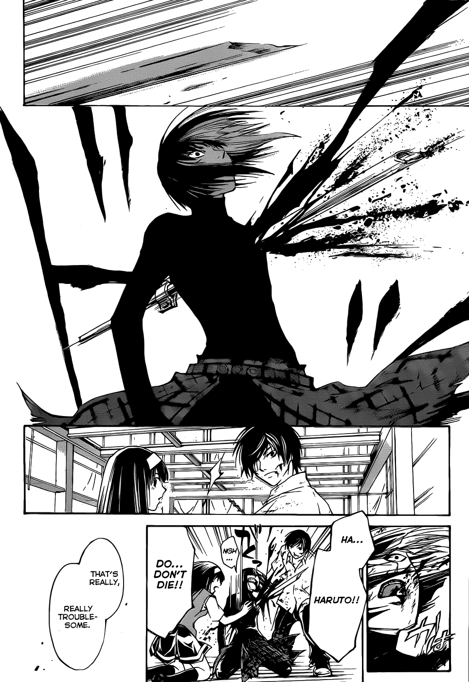 Code: Breaker Chapter 92 page 15 - Chapter 92: The Unknown World