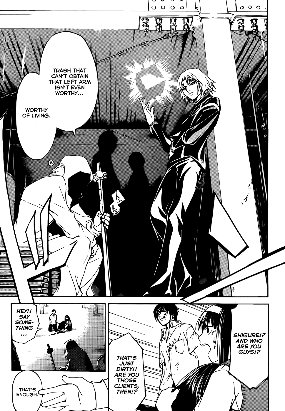 Code: Breaker Chapter 92 page 16 - Chapter 92: The Unknown World