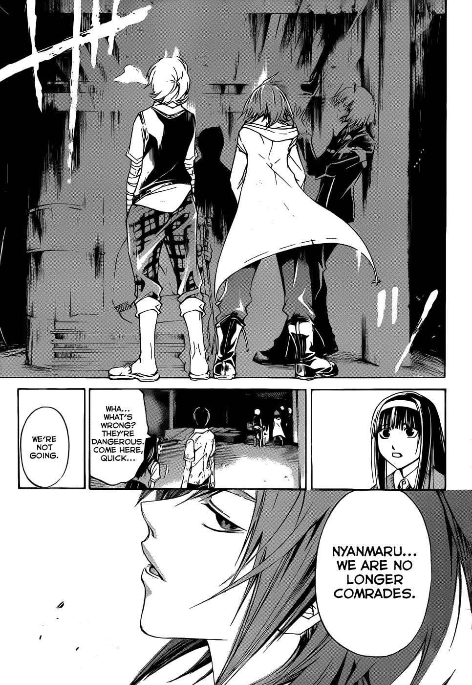 Code: Breaker Chapter 92 page 18 - Chapter 92: The Unknown World