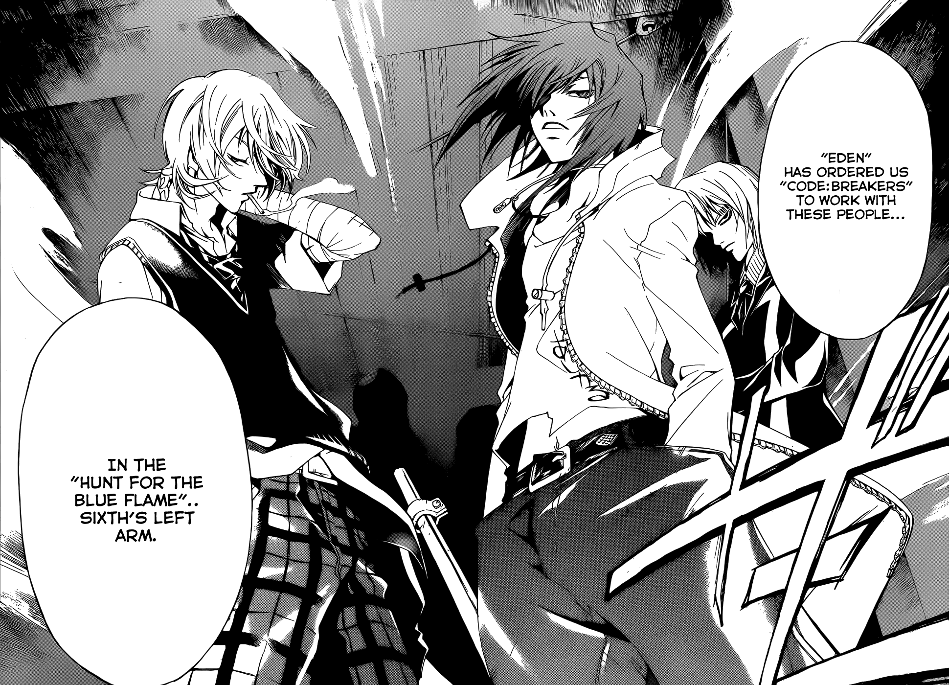 Code: Breaker Chapter 92 page 19 - Chapter 92: The Unknown World