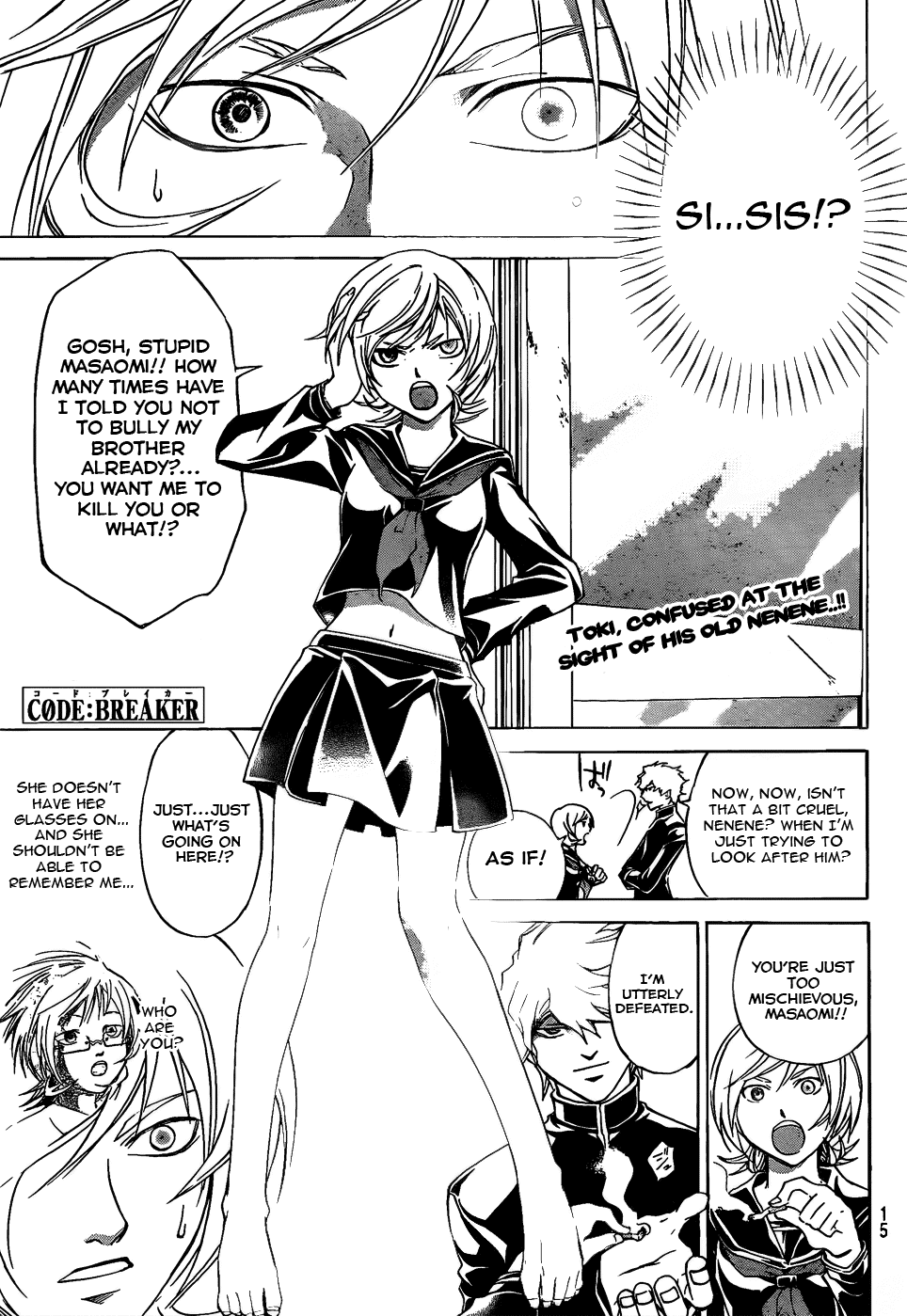 Code: Breaker Chapter 92 page 2 - Chapter 92: The Unknown World