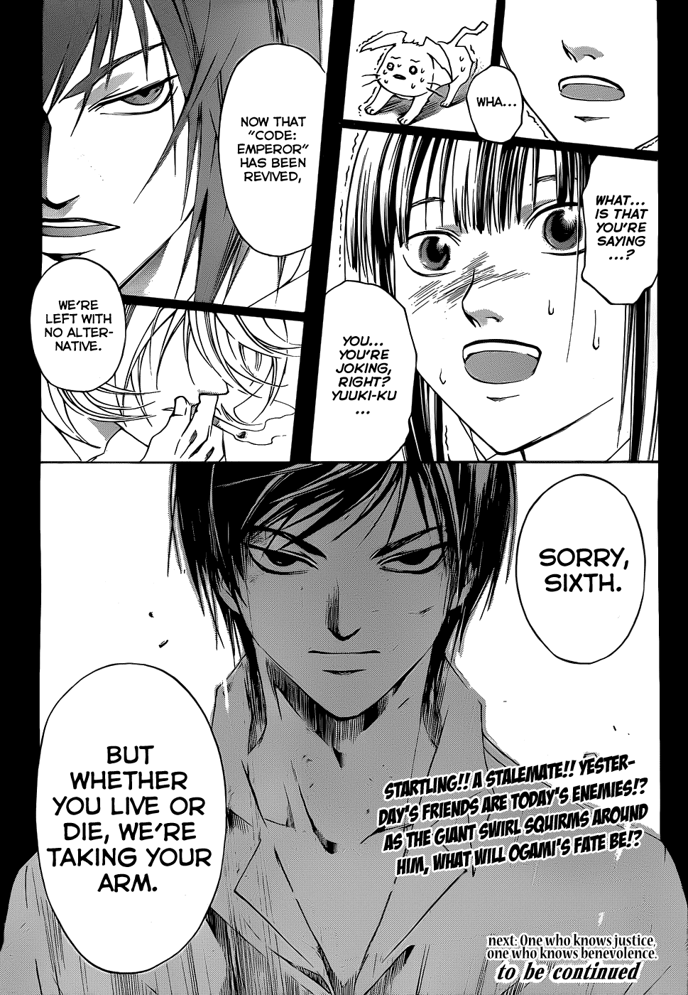 Code: Breaker Chapter 92 page 20 - Chapter 92: The Unknown World