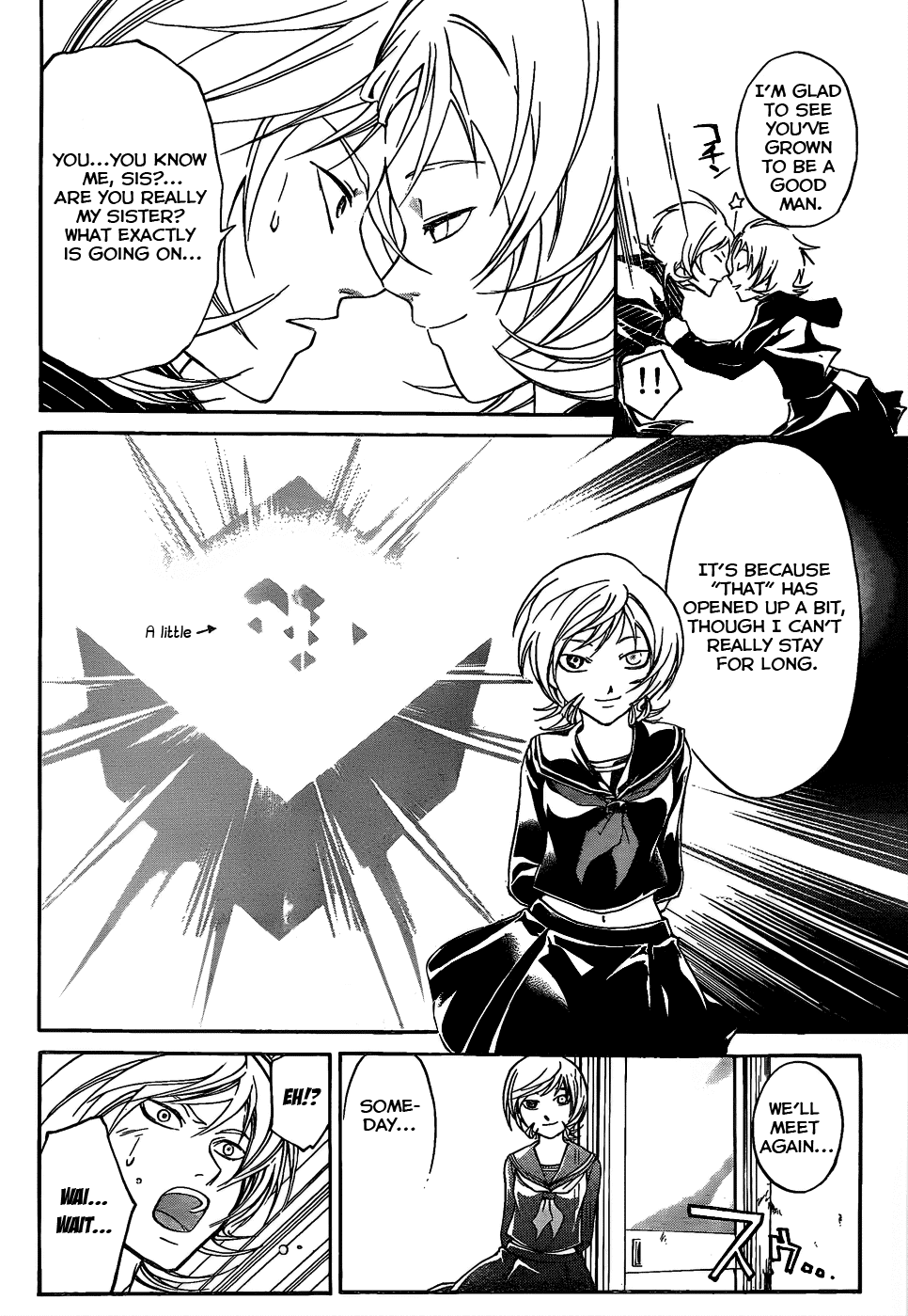 Code: Breaker Chapter 92 page 3 - Chapter 92: The Unknown World