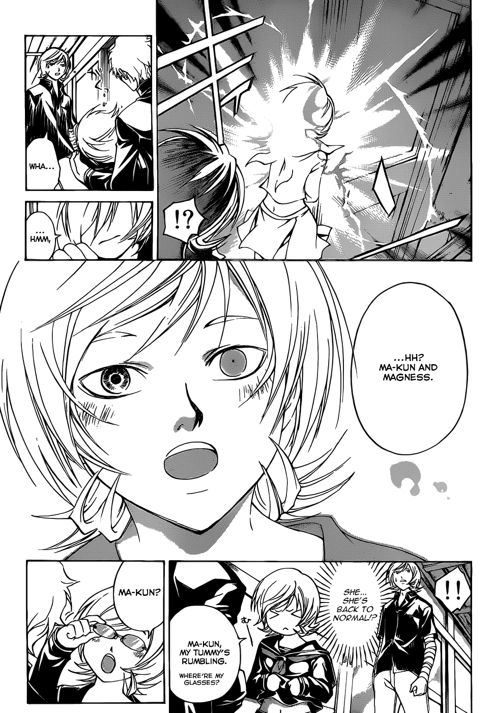 Code: Breaker Chapter 92 page 4 - Chapter 92: The Unknown World