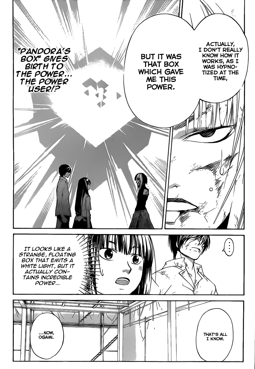 Code: Breaker Chapter 92 page 7 - Chapter 92: The Unknown World