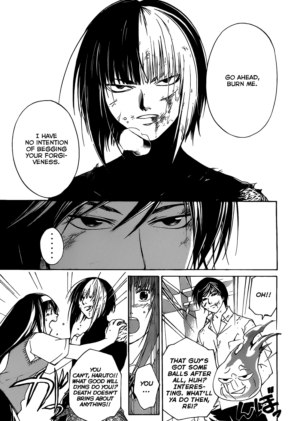 Code: Breaker Chapter 92 page 8 - Chapter 92: The Unknown World