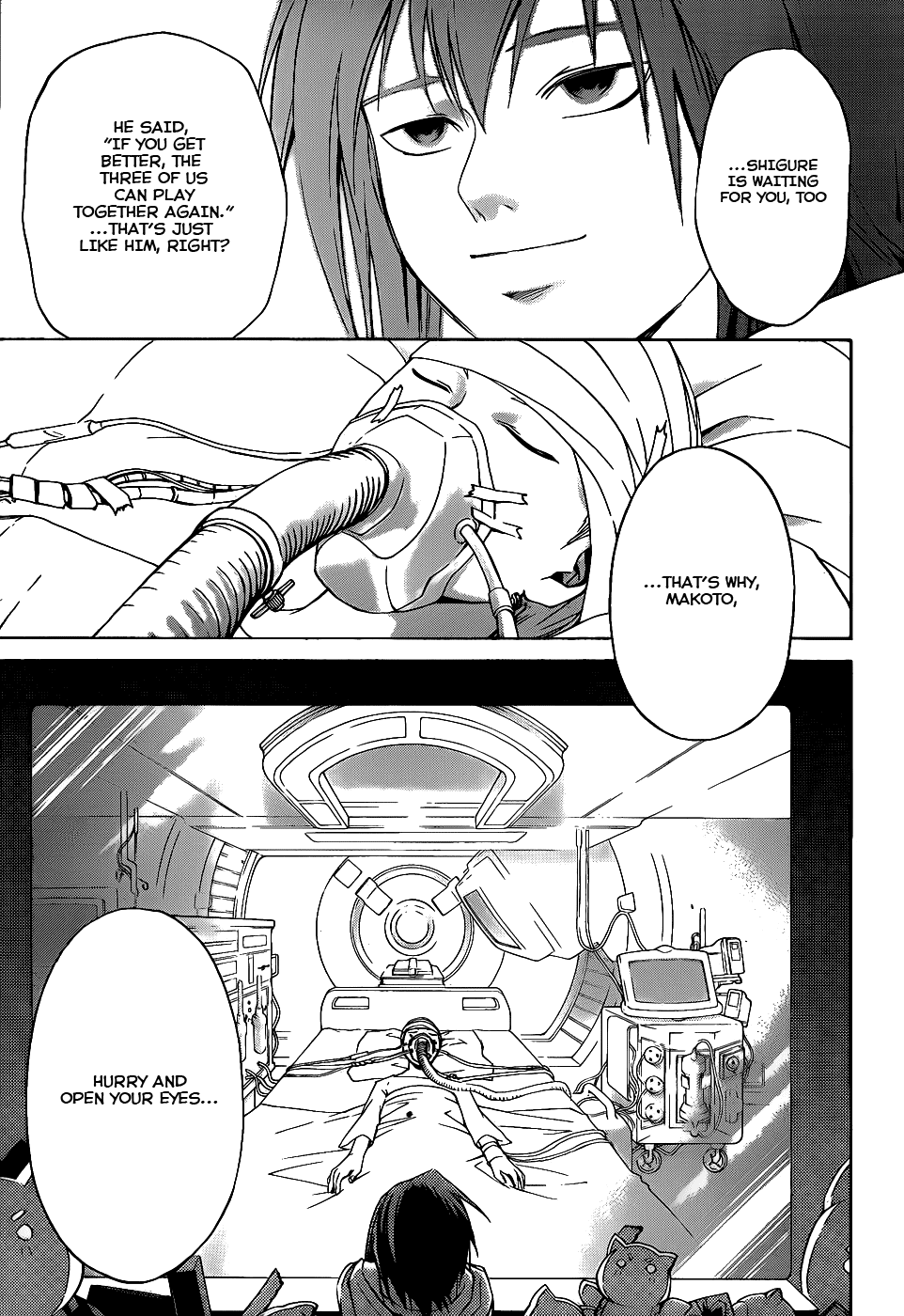 Code: Breaker Chapter 94 page 11 - Chapter 94: Goodbye Shibuya Mansion
