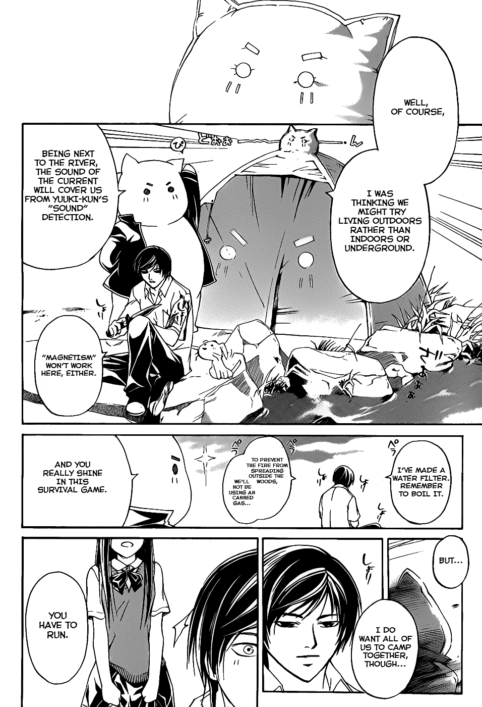 Code: Breaker Chapter 94 page 12 - Chapter 94: Goodbye Shibuya Mansion