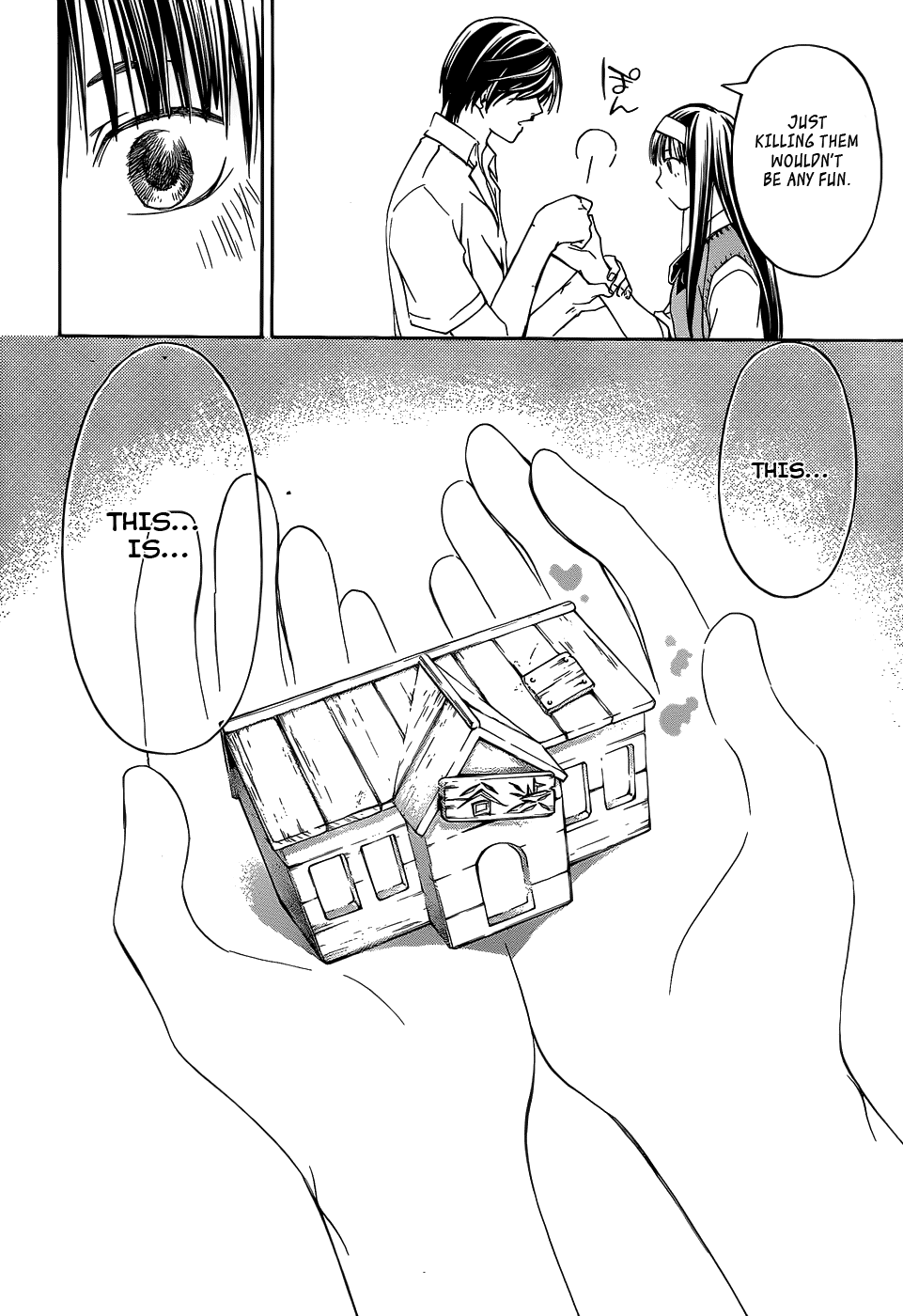 Code: Breaker Chapter 94 page 16 - Chapter 94: Goodbye Shibuya Mansion