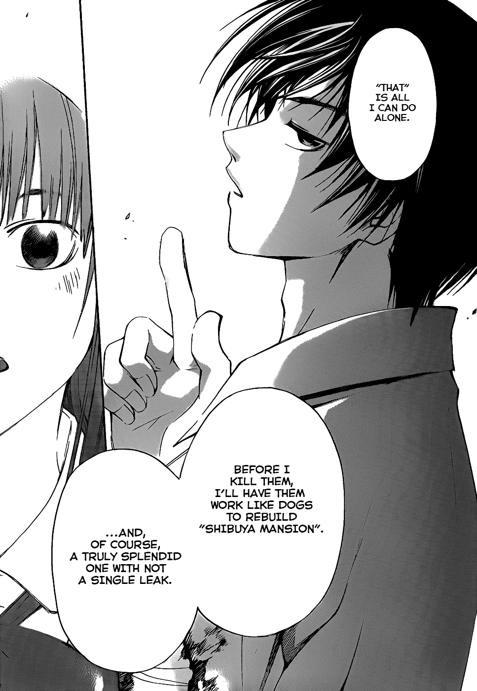 Code: Breaker Chapter 94 page 17 - Chapter 94: Goodbye Shibuya Mansion