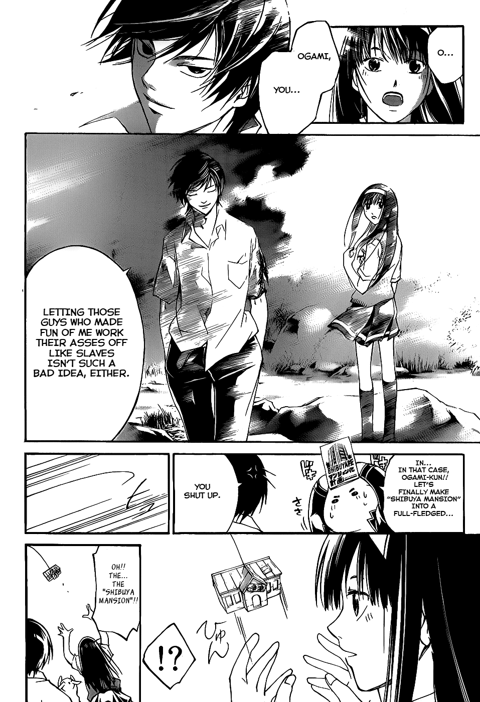 Code: Breaker Chapter 94 page 18 - Chapter 94: Goodbye Shibuya Mansion