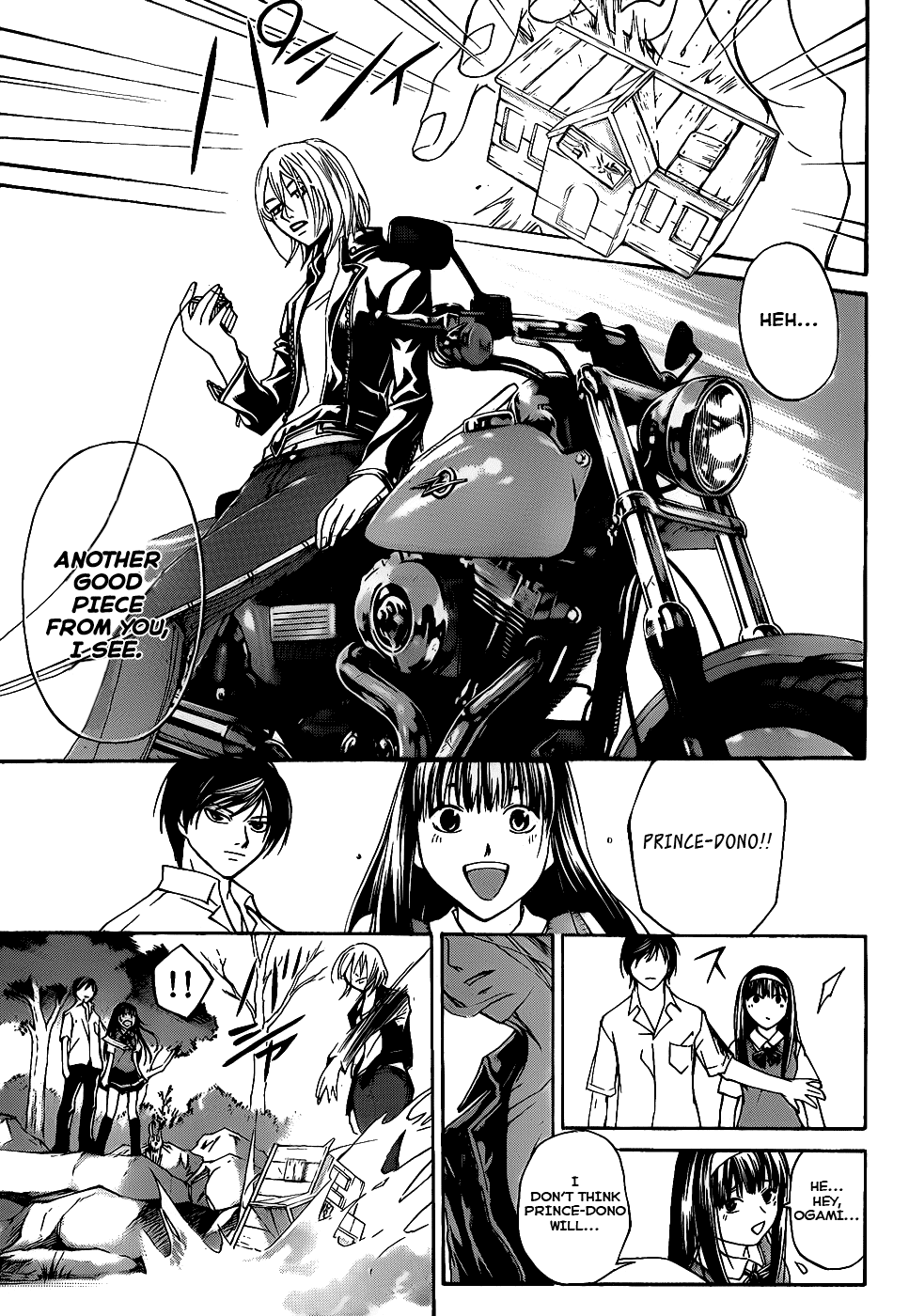 Code: Breaker Chapter 94 page 19 - Chapter 94: Goodbye Shibuya Mansion