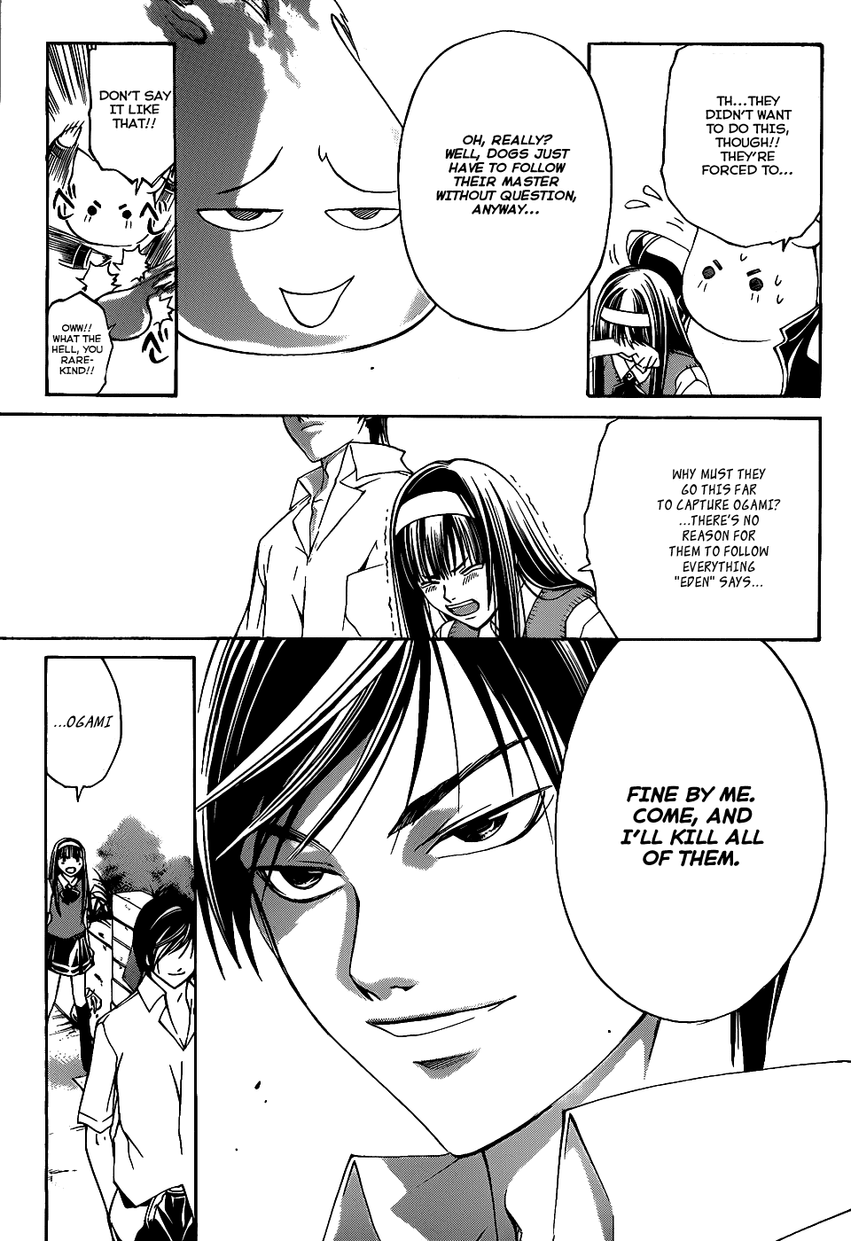 Code: Breaker Chapter 94 page 3 - Chapter 94: Goodbye Shibuya Mansion