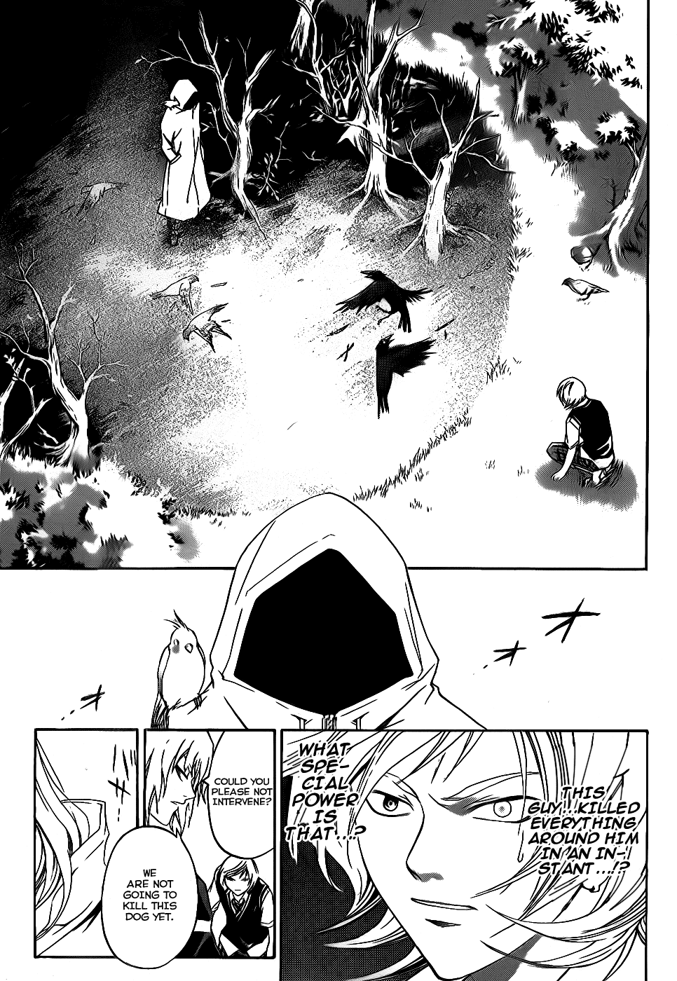 Code: Breaker Chapter 94 page 7 - Chapter 94: Goodbye Shibuya Mansion