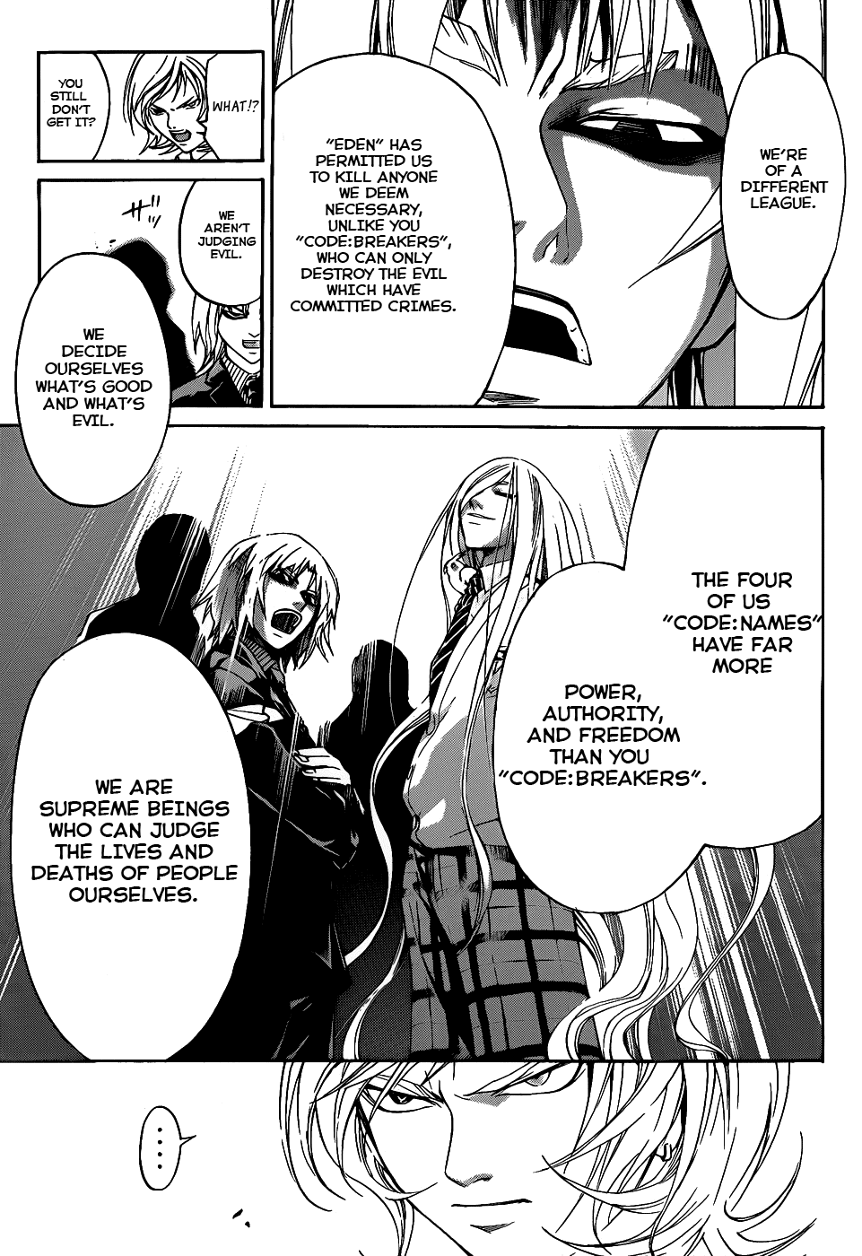 Code: Breaker Chapter 94 page 9 - Chapter 94: Goodbye Shibuya Mansion