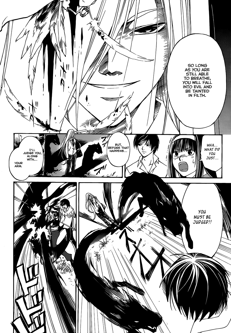 Code: Breaker Chapter 95 page 10 - Chapter 95: The Depressing Reunion
