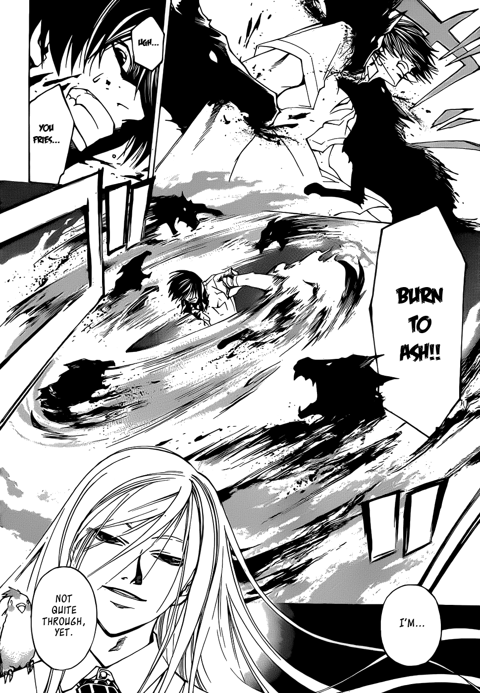 Code: Breaker Chapter 95 page 12 - Chapter 95: The Depressing Reunion