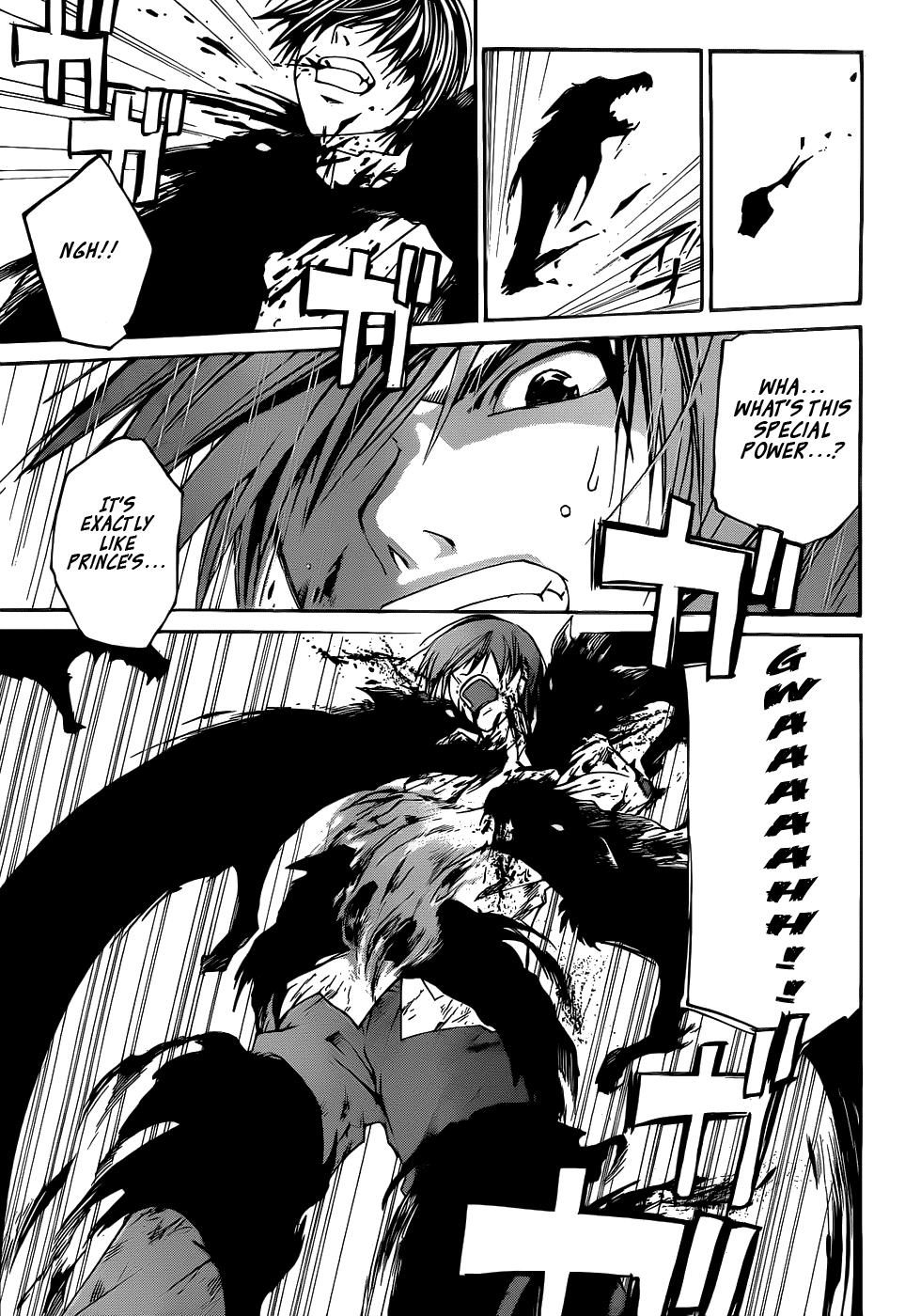 Code: Breaker Chapter 95 page 13 - Chapter 95: The Depressing Reunion