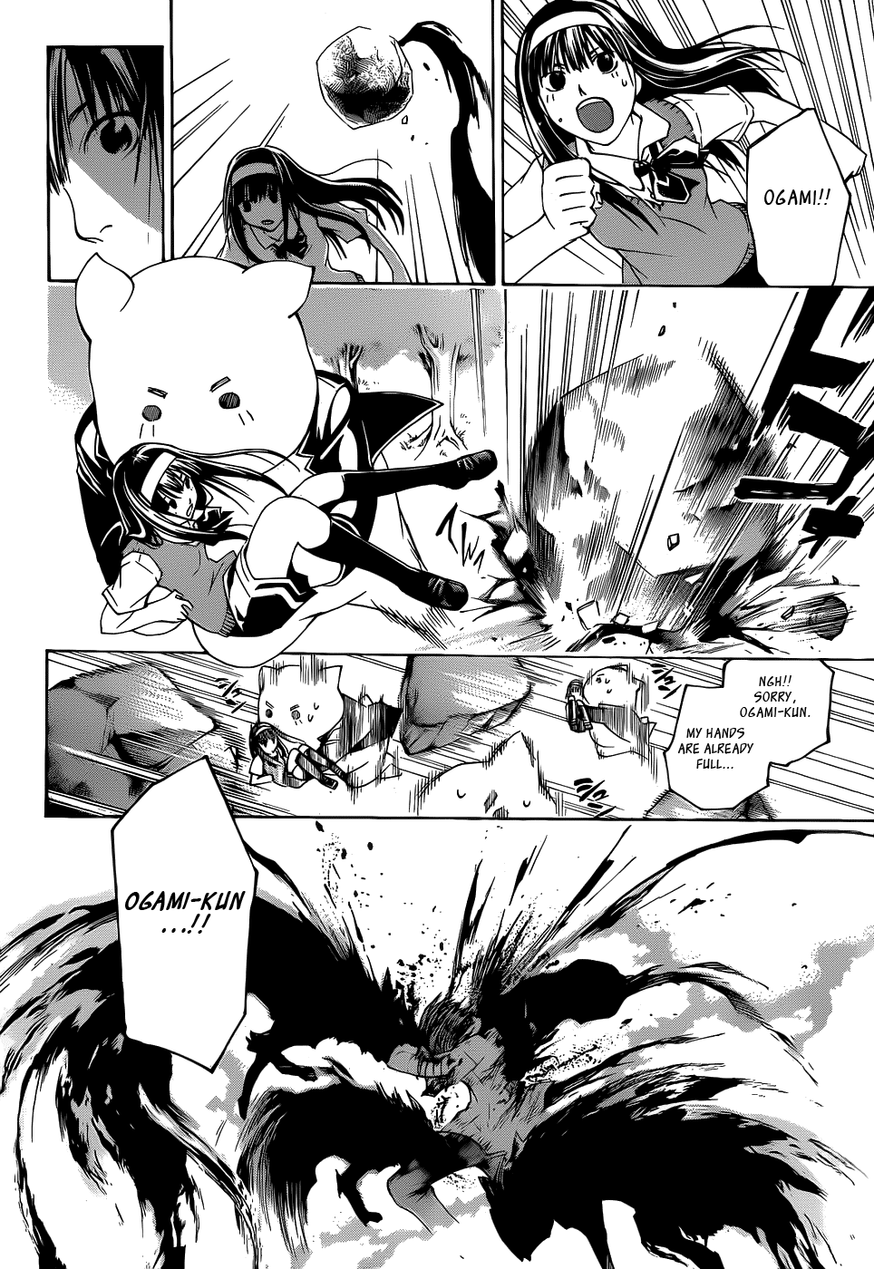 Code: Breaker Chapter 95 page 14 - Chapter 95: The Depressing Reunion