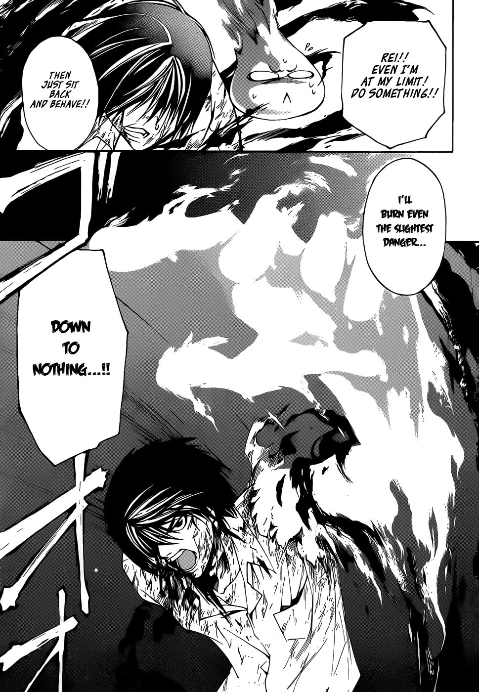 Code: Breaker Chapter 95 page 15 - Chapter 95: The Depressing Reunion