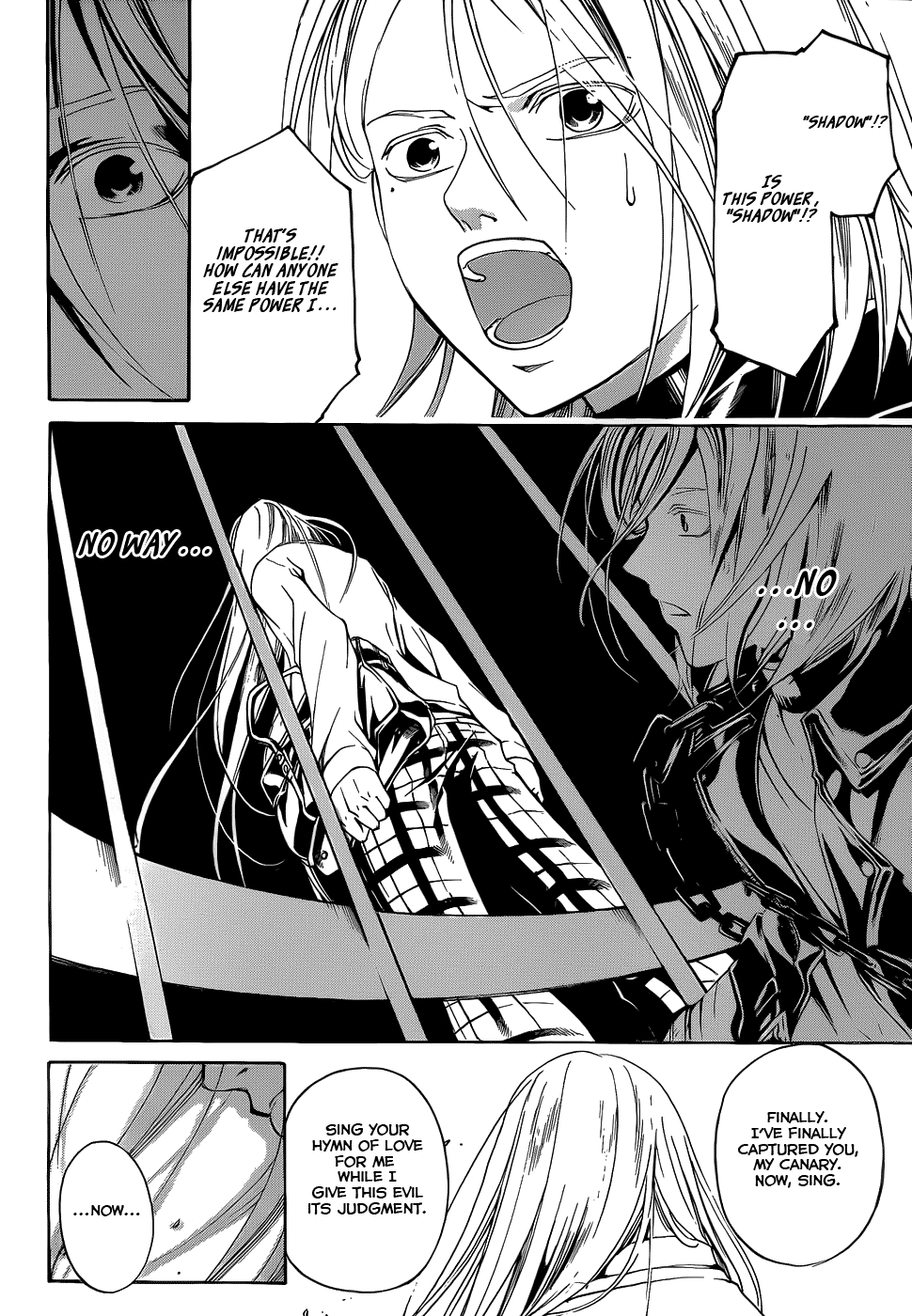 Code: Breaker Chapter 95 page 17 - Chapter 95: The Depressing Reunion