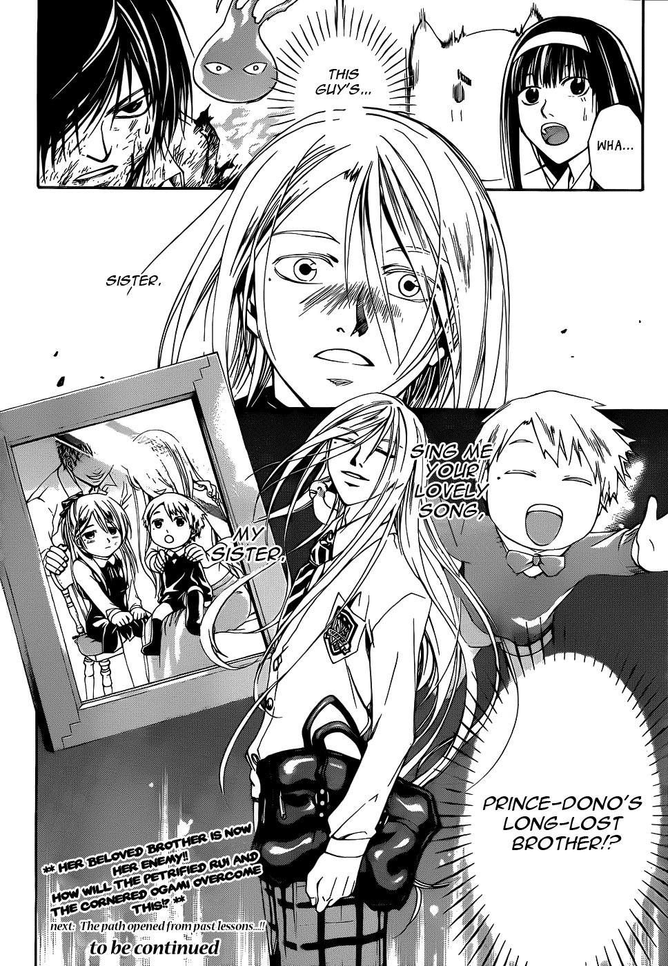 Code: Breaker Chapter 95 page 19 - Chapter 95: The Depressing Reunion